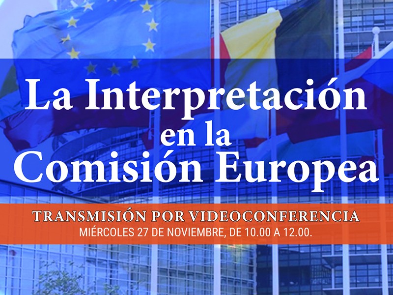 La Interpretación en la Comisión Europea