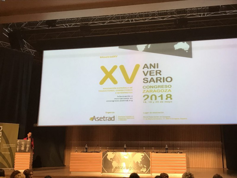 ASETRAD - Congress XV Anniversary 2018